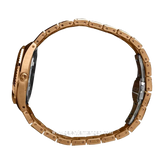 CHRIST VERRA CV 922707L-15 SLV Rosegold Dial White Stainless Steel